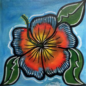"Island Gyal" Panel