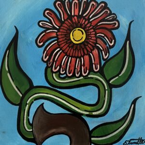 "Gerbera" Panel